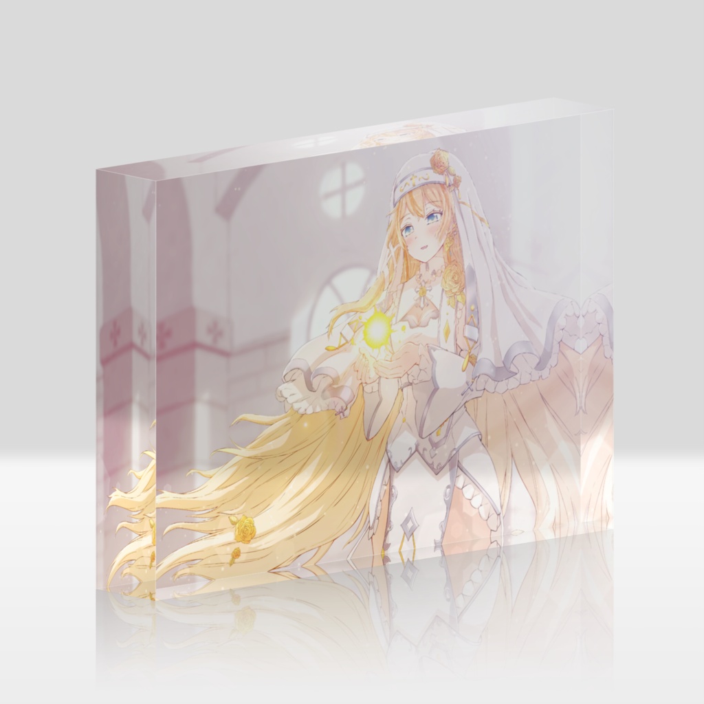 初主催カスタム　アクリルブロック