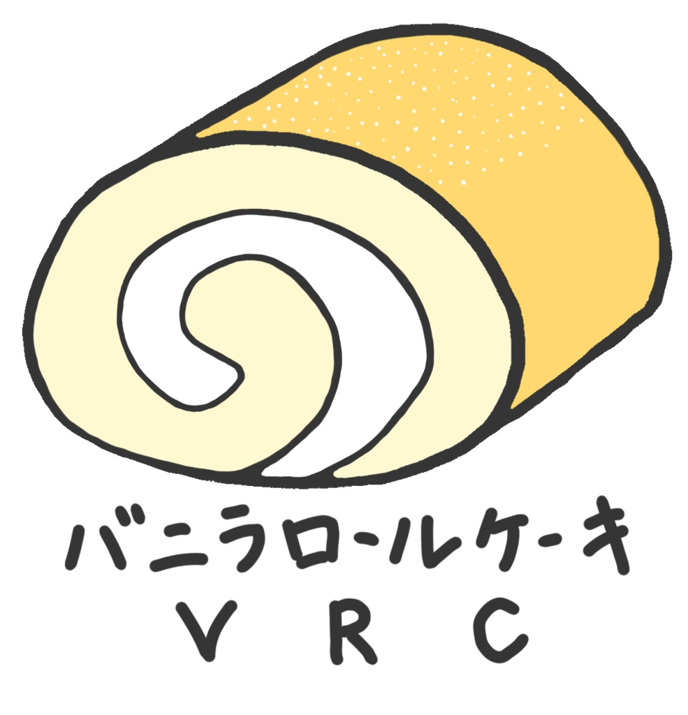 VRC（バニラロールケーキ）アイコン