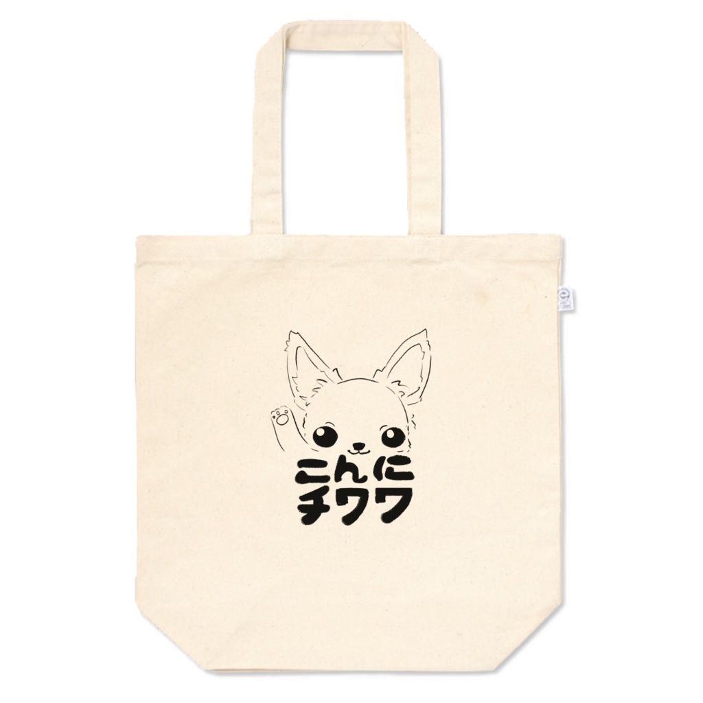 Konnichiwawa Tote Bag