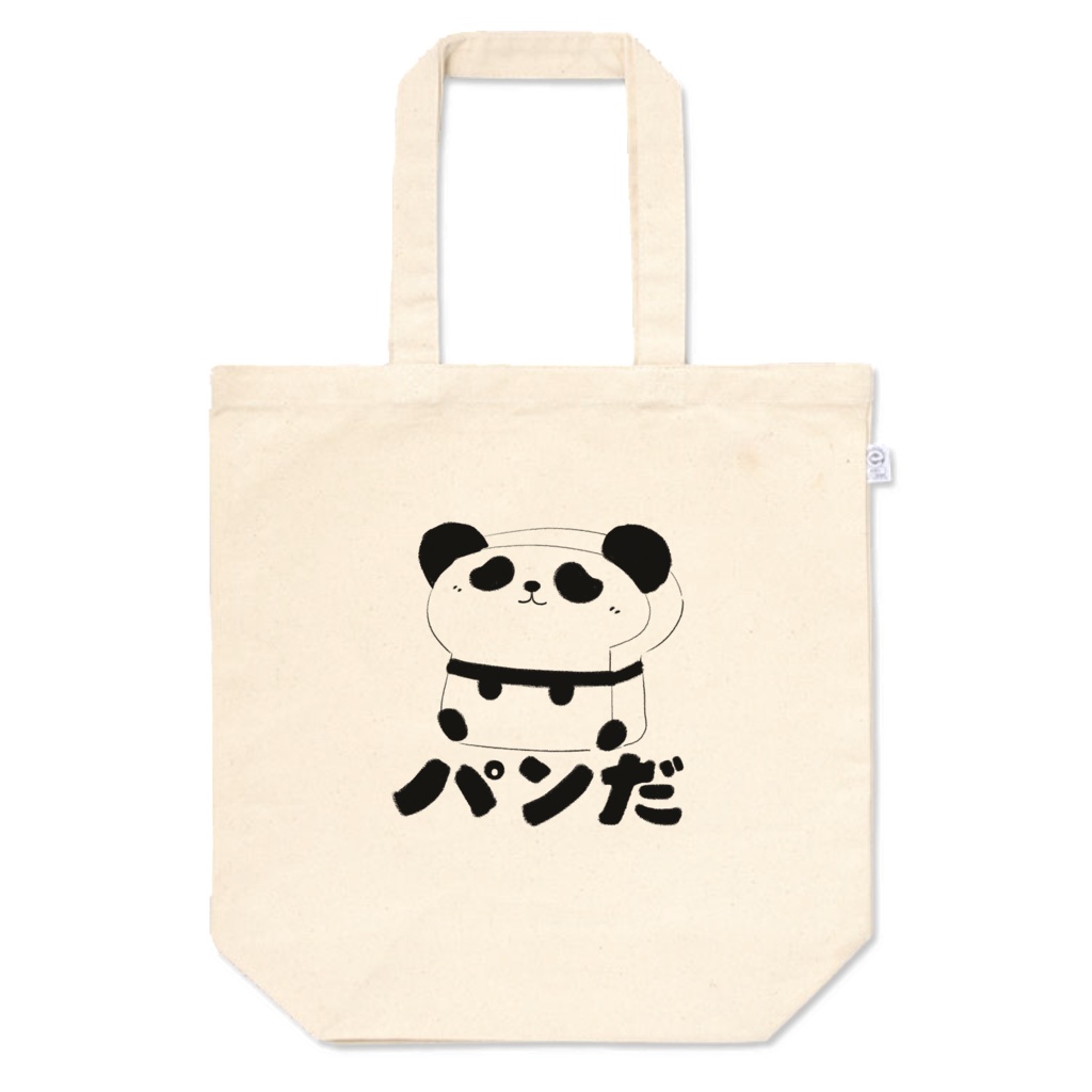 Panda Tote Bag