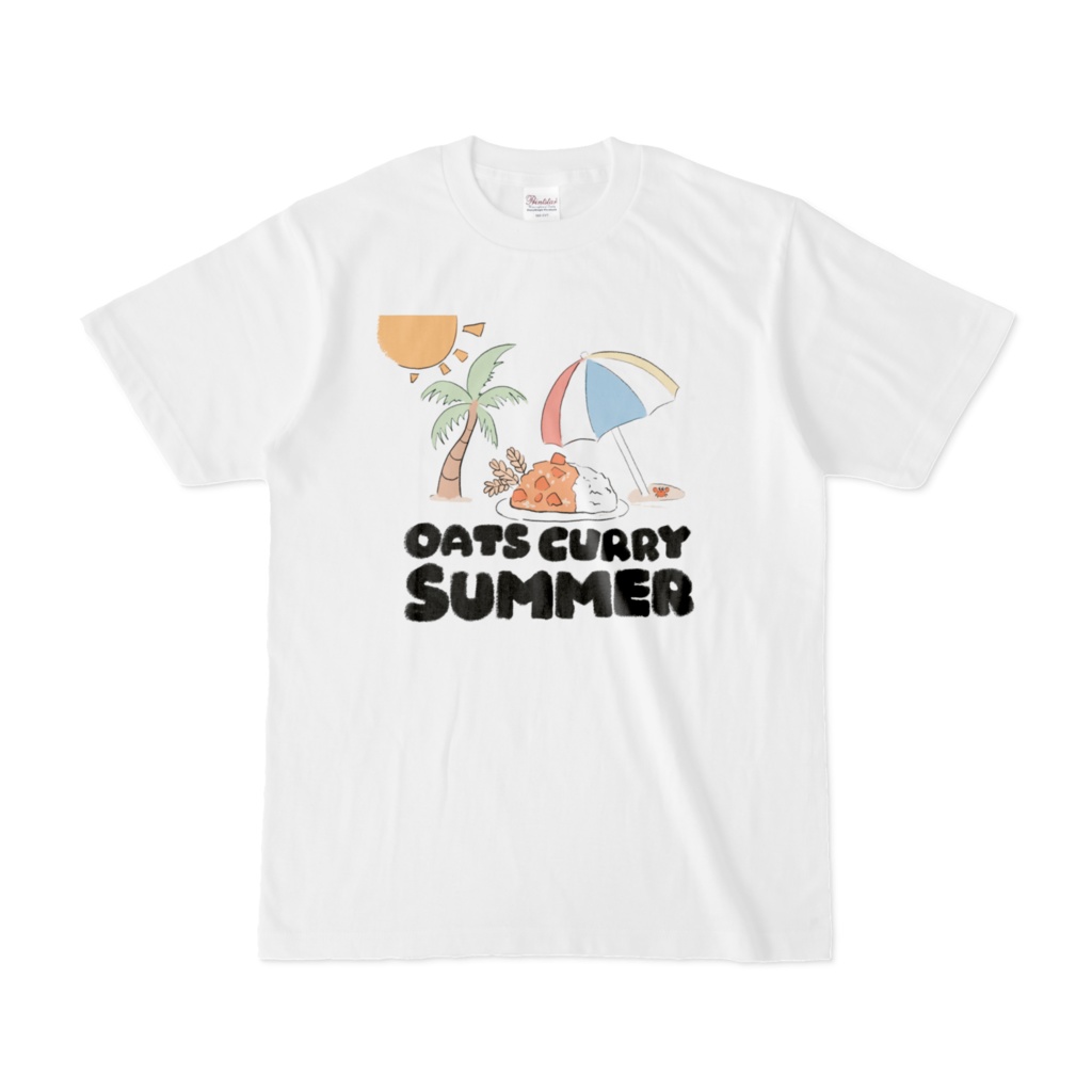 Oats Curry Summer T-Shirt