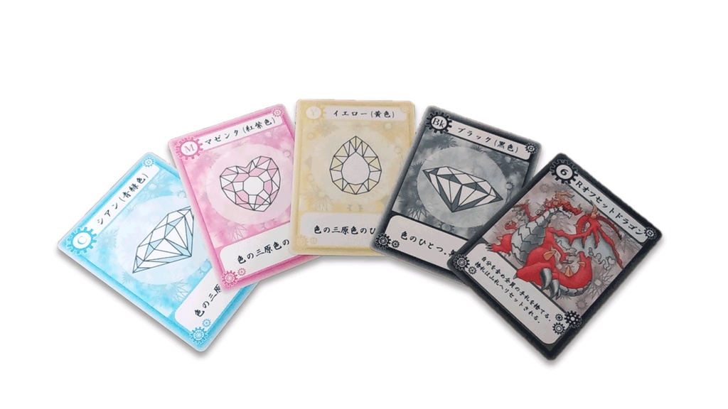 オリジナルカードゲーム「PrintWars」(プリントウォーズ)