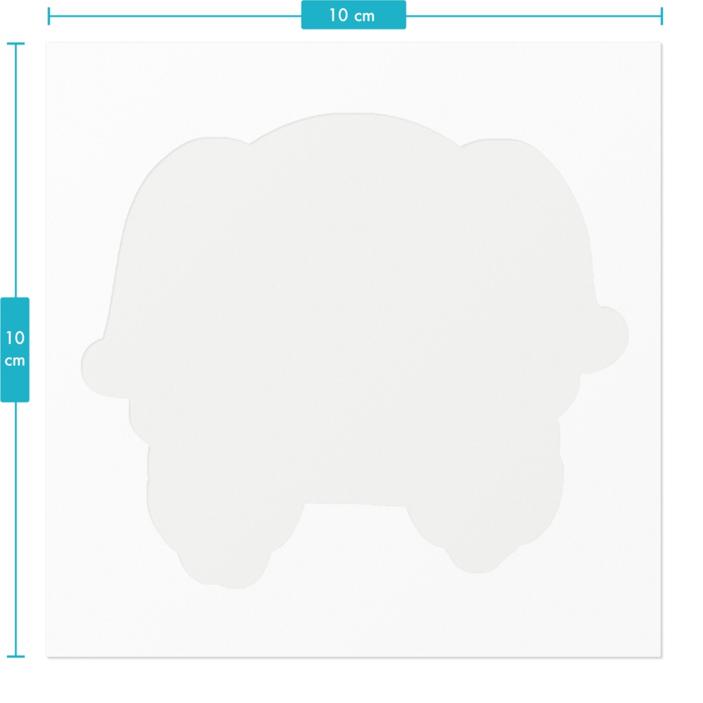 トゥィちゃんステッカー