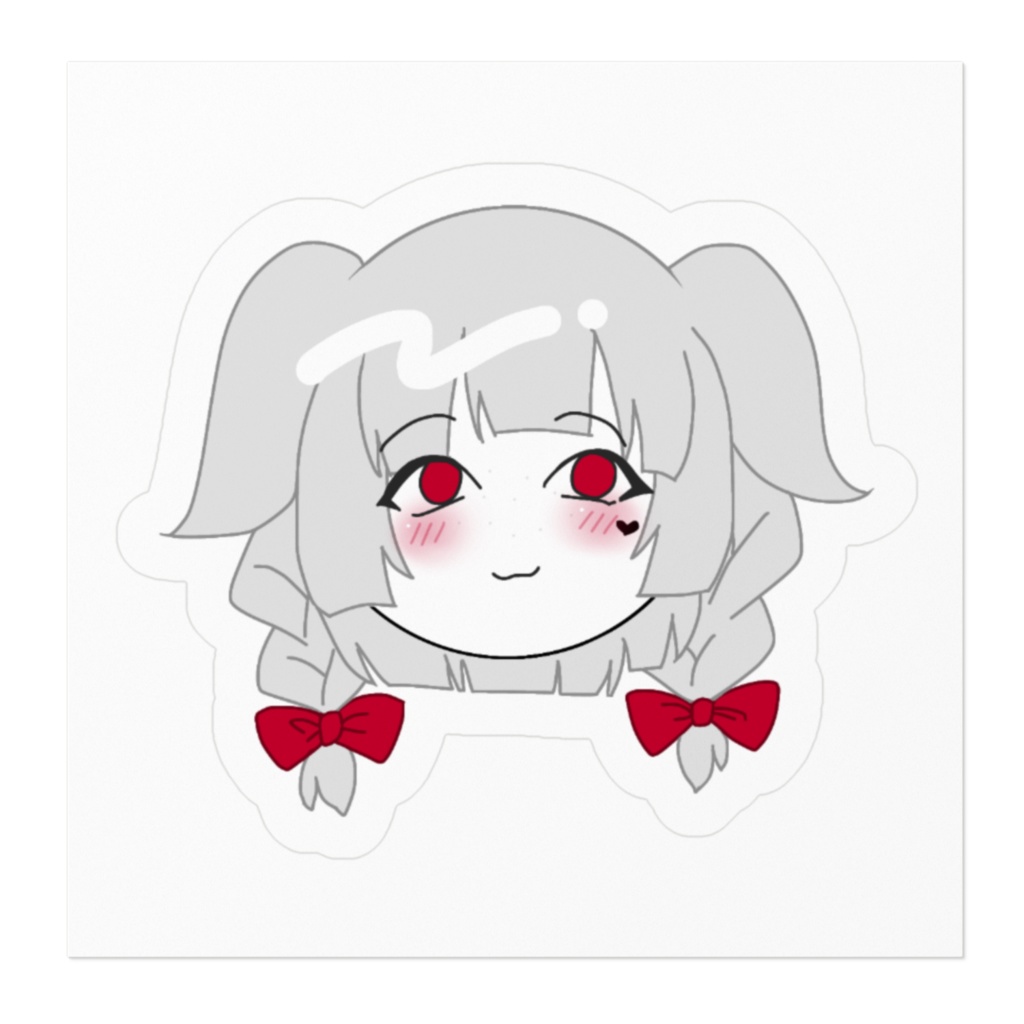 トゥィちゃんステッカー