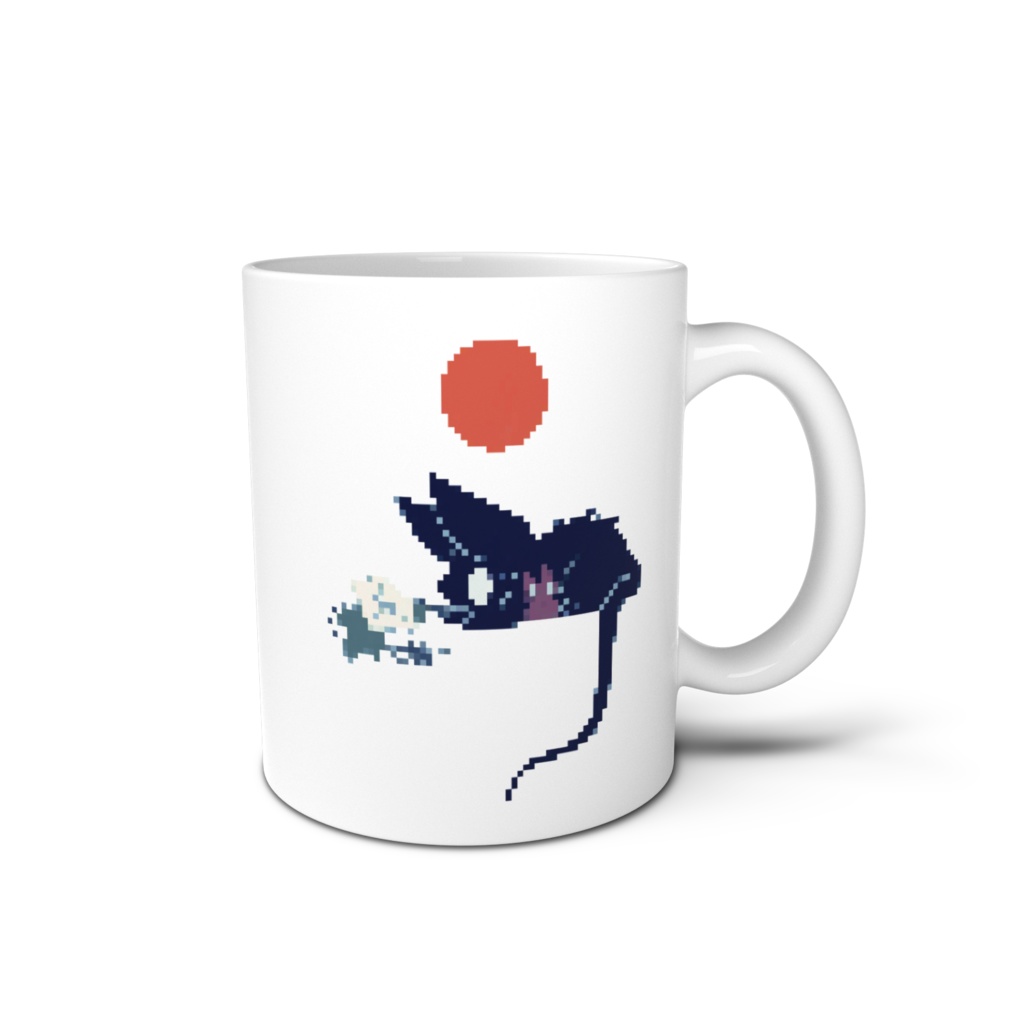 Morning_Glory マグカップ