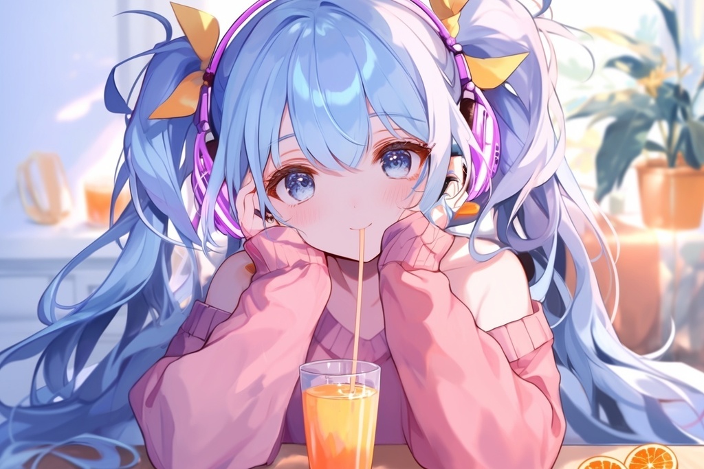 【フリーBGM 】オレンジジュース🍊