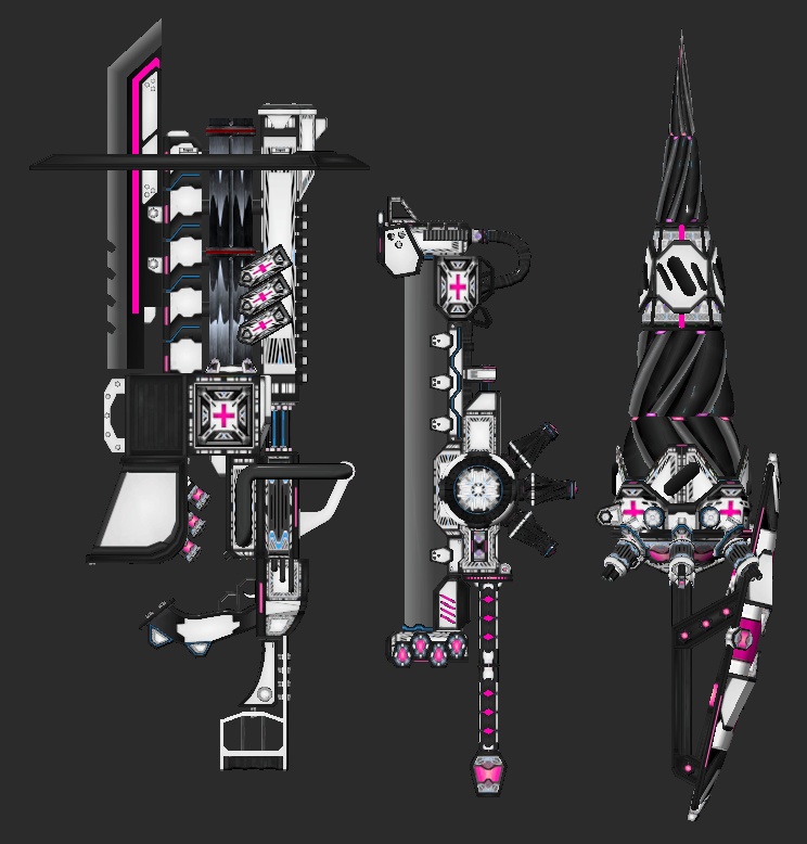 (商品購入者向け) FUKIGEN MACHINERY メカアイテム共通テクスチャセット