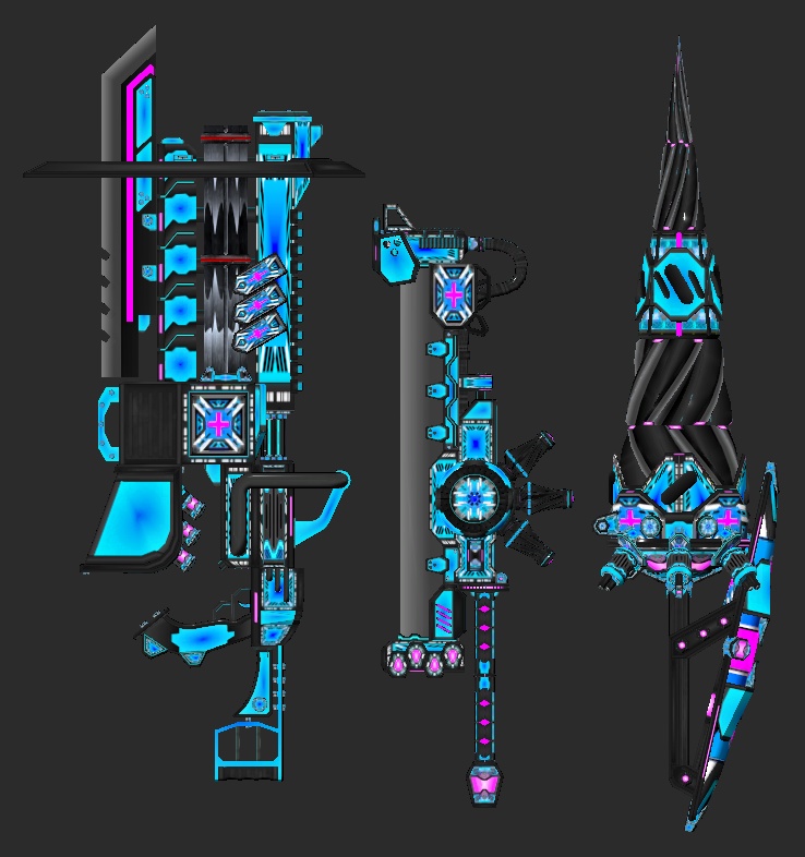 (商品購入者向け) FUKIGEN MACHINERY メカアイテム共通テクスチャセット