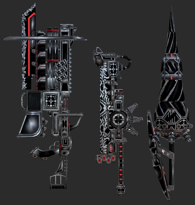 (商品購入者向け) FUKIGEN MACHINERY メカアイテム共通テクスチャセット