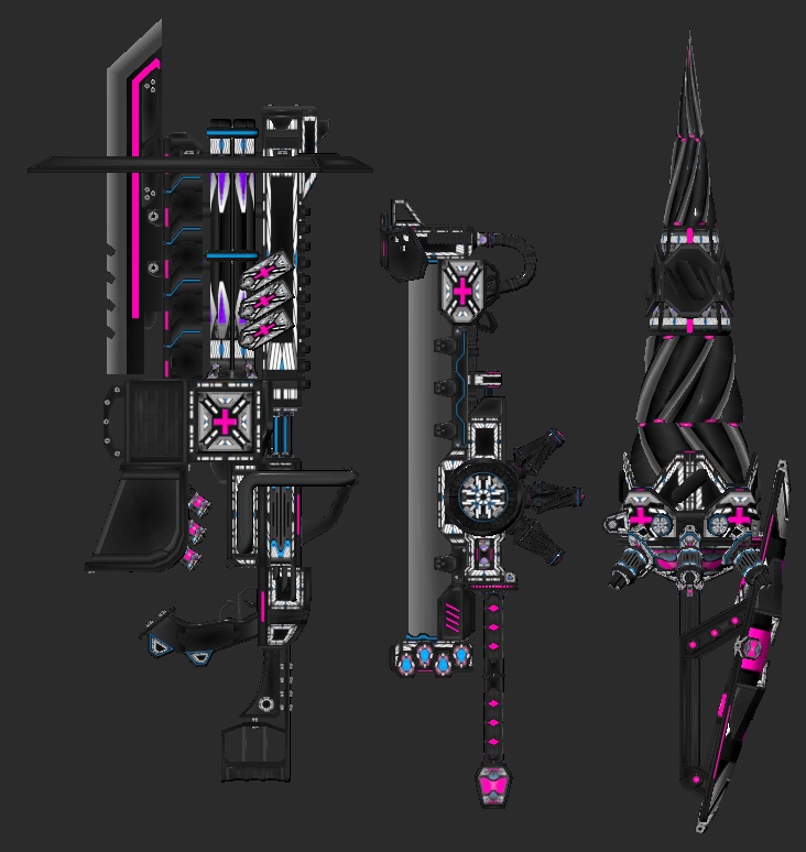 (商品購入者向け) FUKIGEN MACHINERY メカアイテム共通テクスチャセット