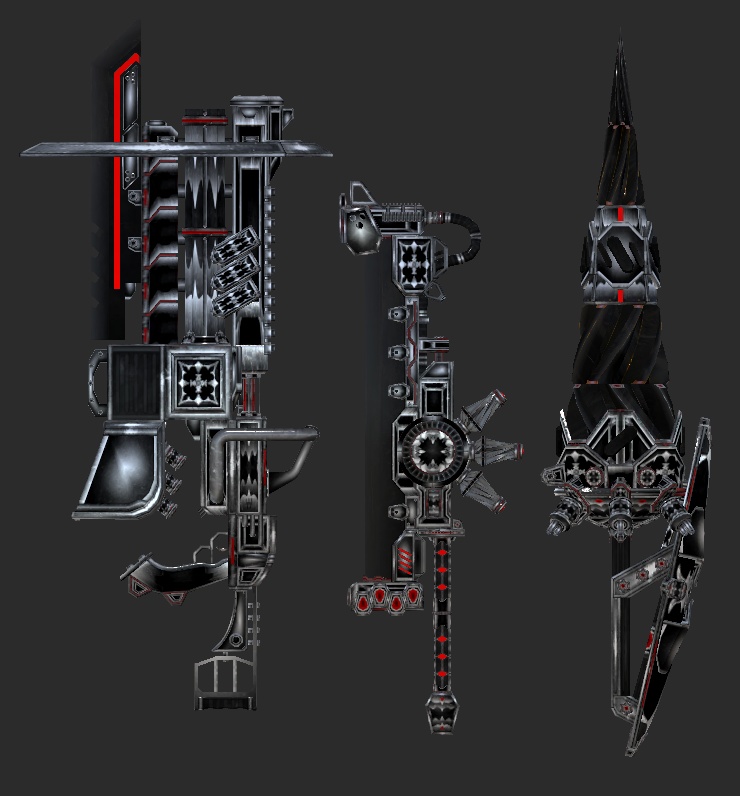 (商品購入者向け) FUKIGEN MACHINERY メカアイテム共通テクスチャセット