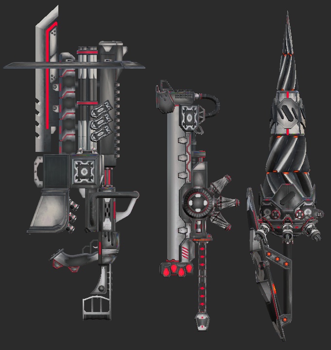 (商品購入者向け) FUKIGEN MACHINERY メカアイテム共通テクスチャセット