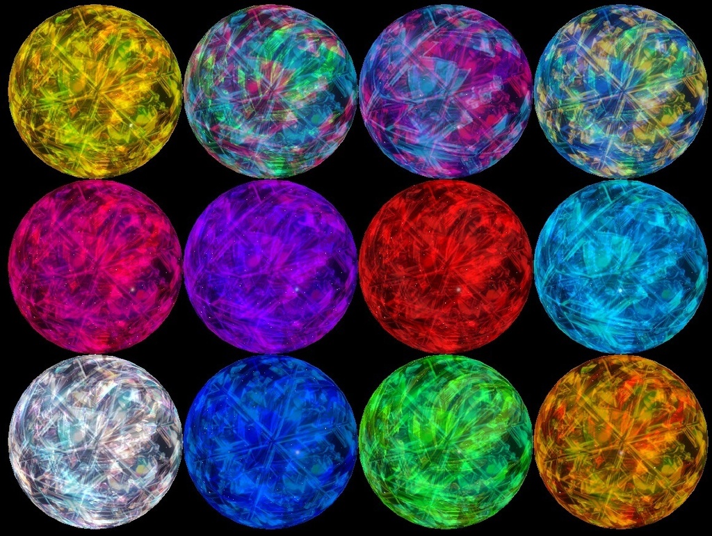 【無料配布】イラストAIで生成したmatcap素材149枚、さらにそのまま使えるマテリアル1549種類入り