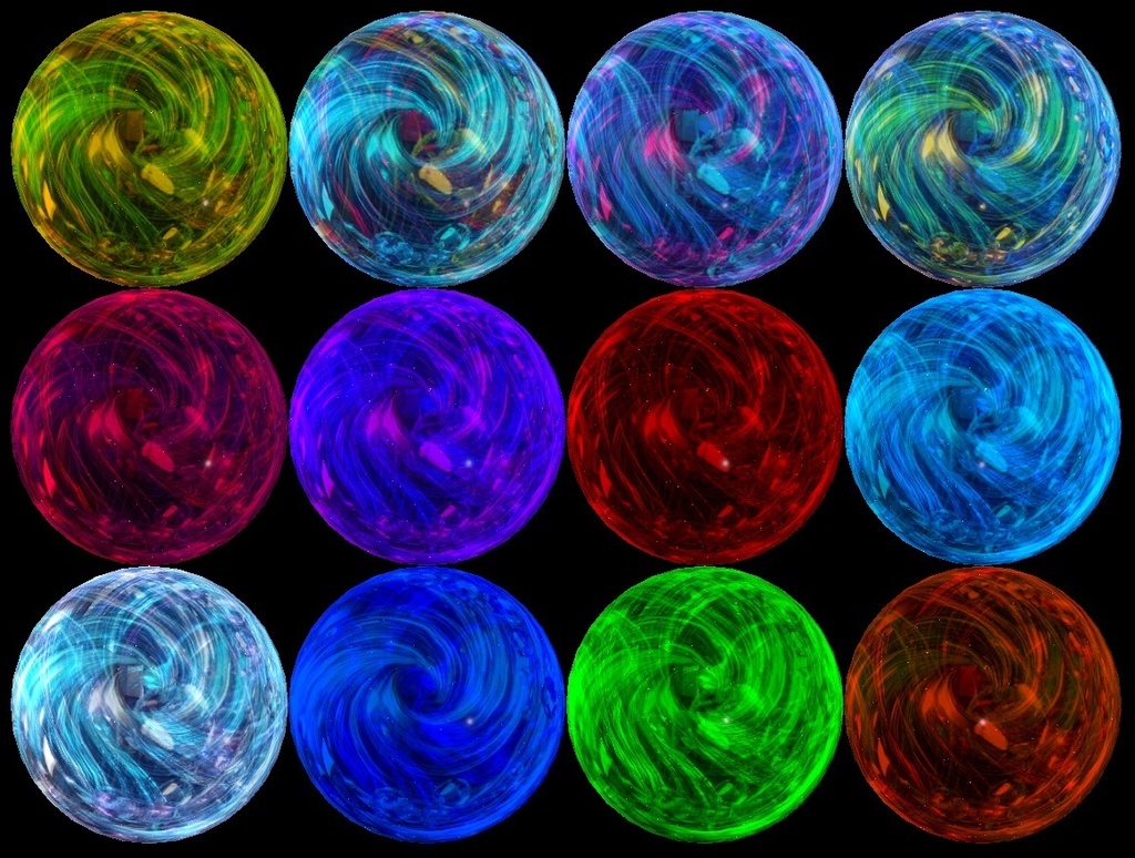 【無料配布】イラストAIで生成したmatcap素材149枚、さらにそのまま使えるマテリアル1549種類入り