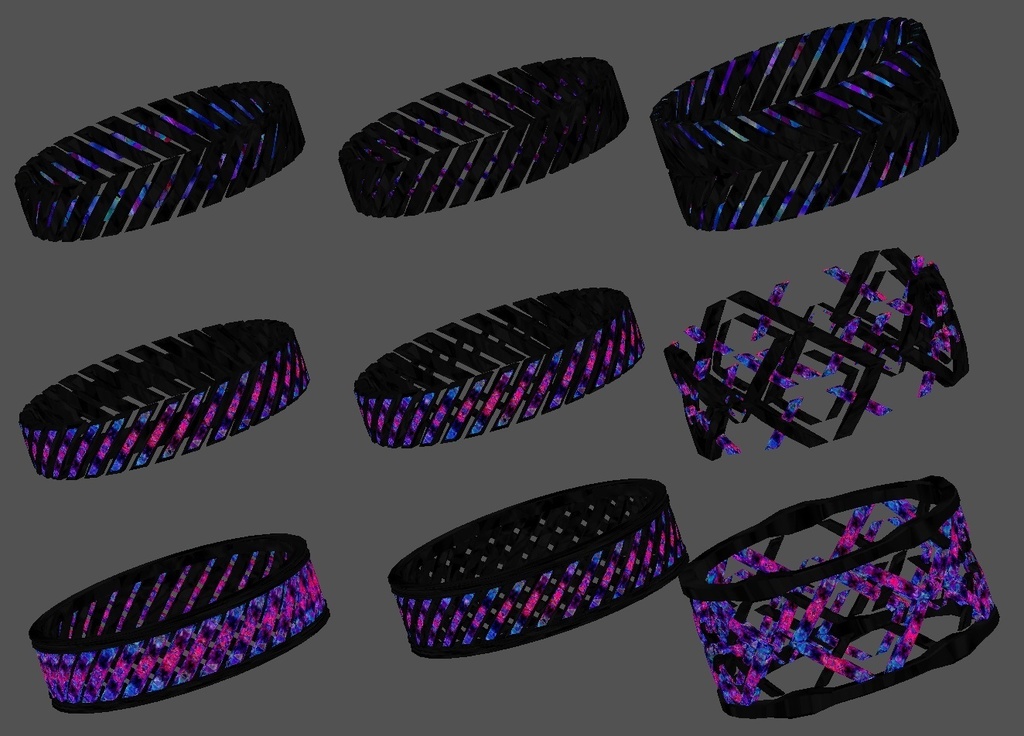 『2Color Ring Set』リング22種類セット