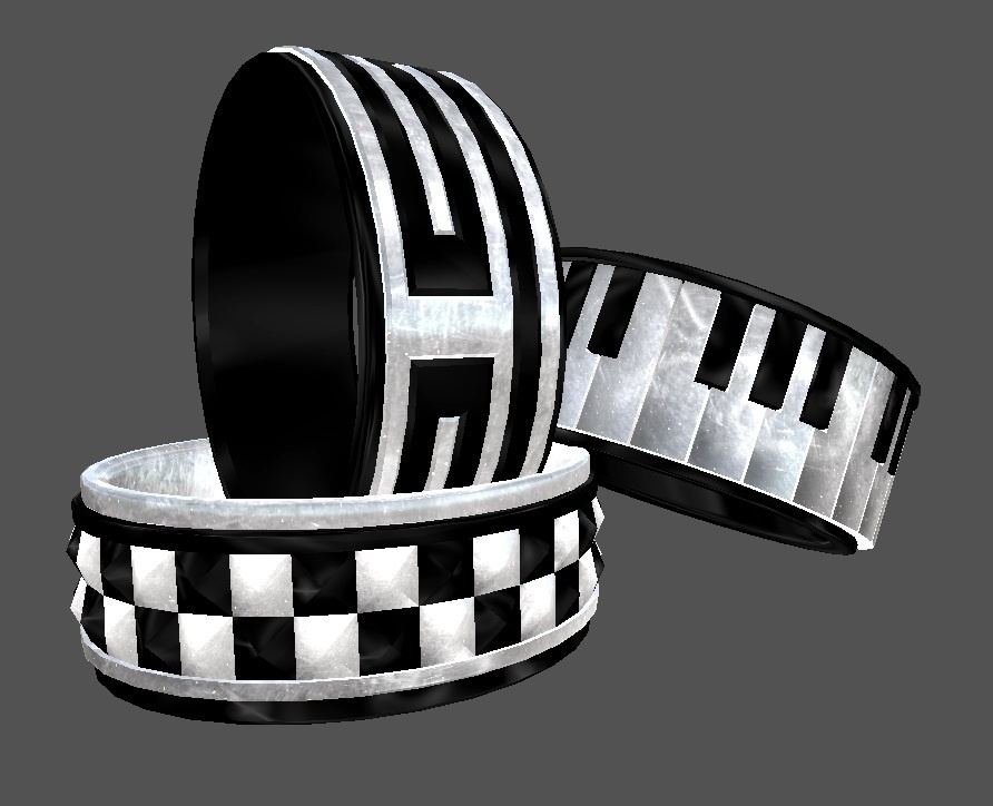 『2Color Ring Set』リング22種類セット