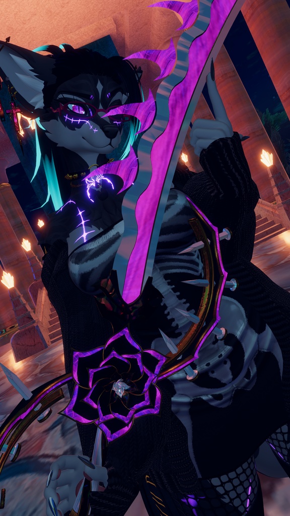 『FM-MW010 MTN-Framberge』武器64種類、その他PB設定済みピアス、ヘイロー諸々セット