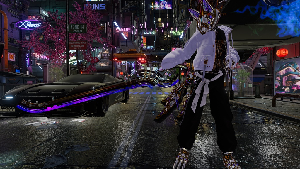 『FM-MW011 CV-Ripper』武器15種類、その他PB設定済みピアス、メカウイング等セット