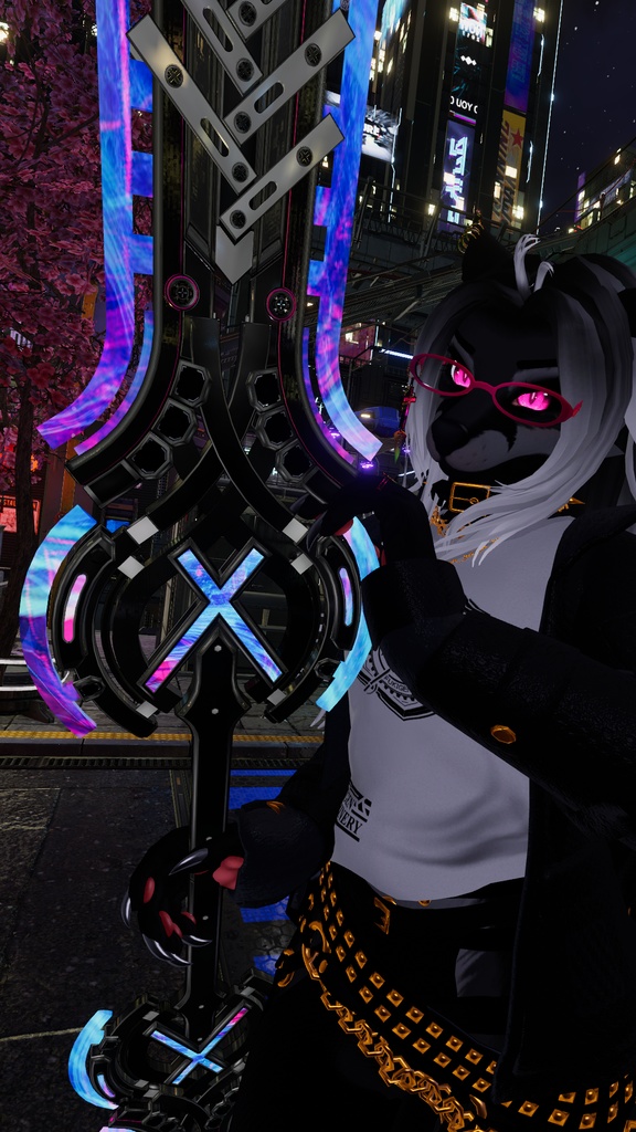 『FM-MW011 CV-Ripper』武器15種類、その他PB設定済みピアス、メカウイング等セット