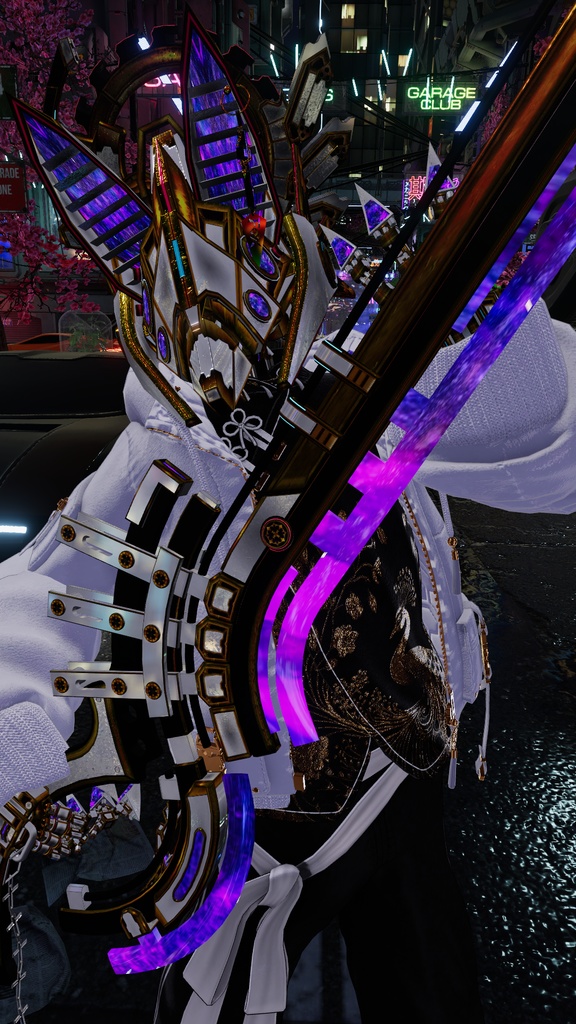 『FM-MW011 CV-Ripper』武器15種類、その他PB設定済みピアス、メカウイング等セット