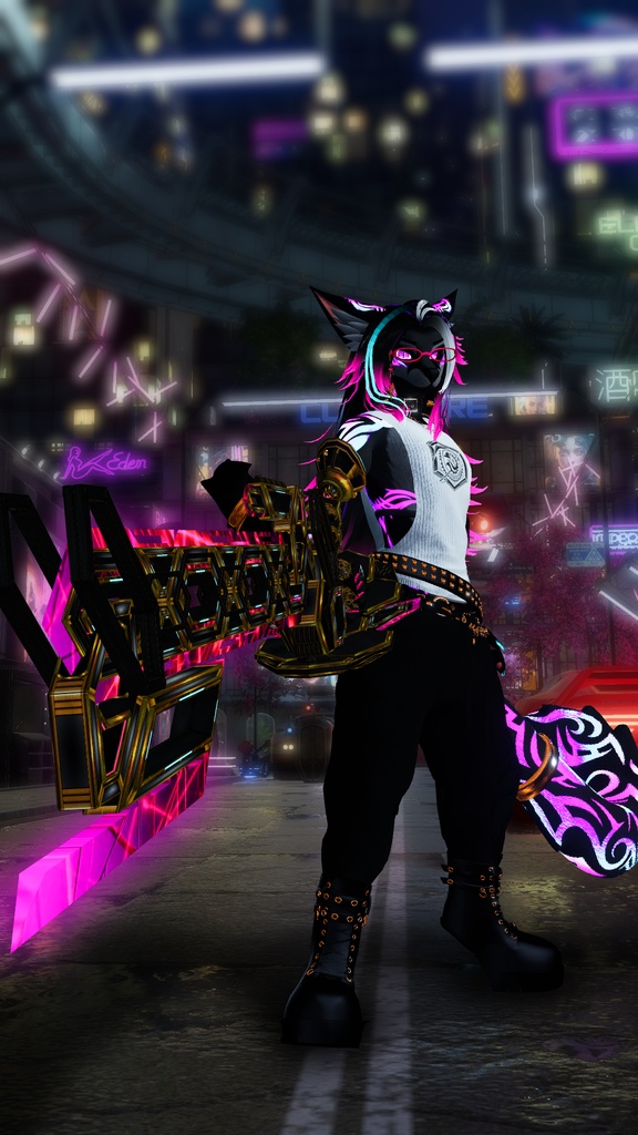 『FM-MW014 HEXA-Edge』武器21種類、その他メカアクセサリーセット