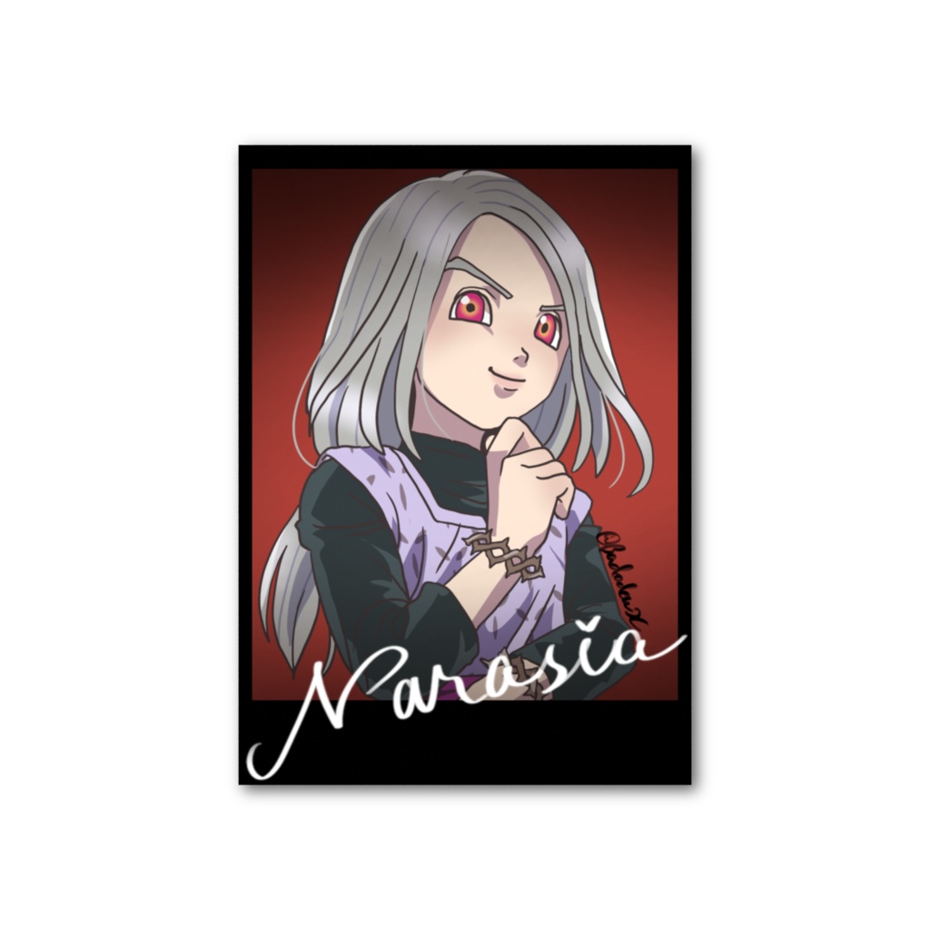 (非公式)ナラジア チェキ風カード