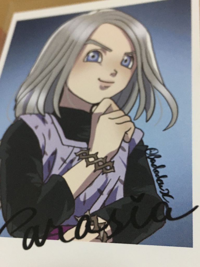 (非公式)ナラジア チェキ風カード