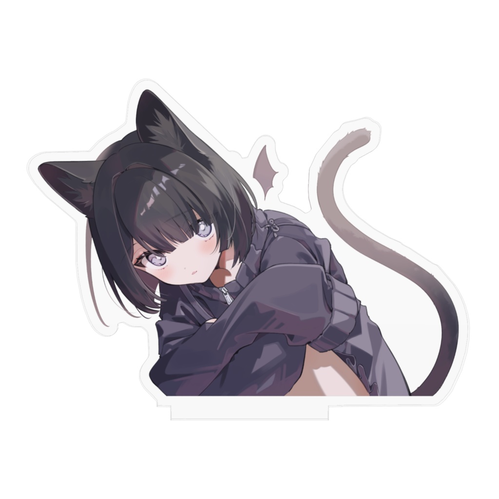 刹那ねむる誕生日記念グッズ・アクリルスタンド