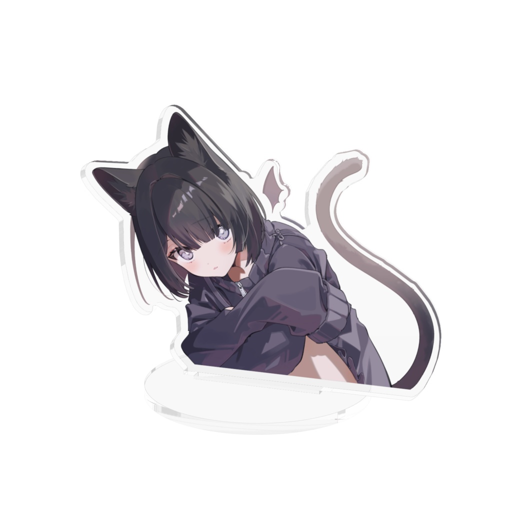 刹那ねむる誕生日記念グッズ・アクリルスタンド