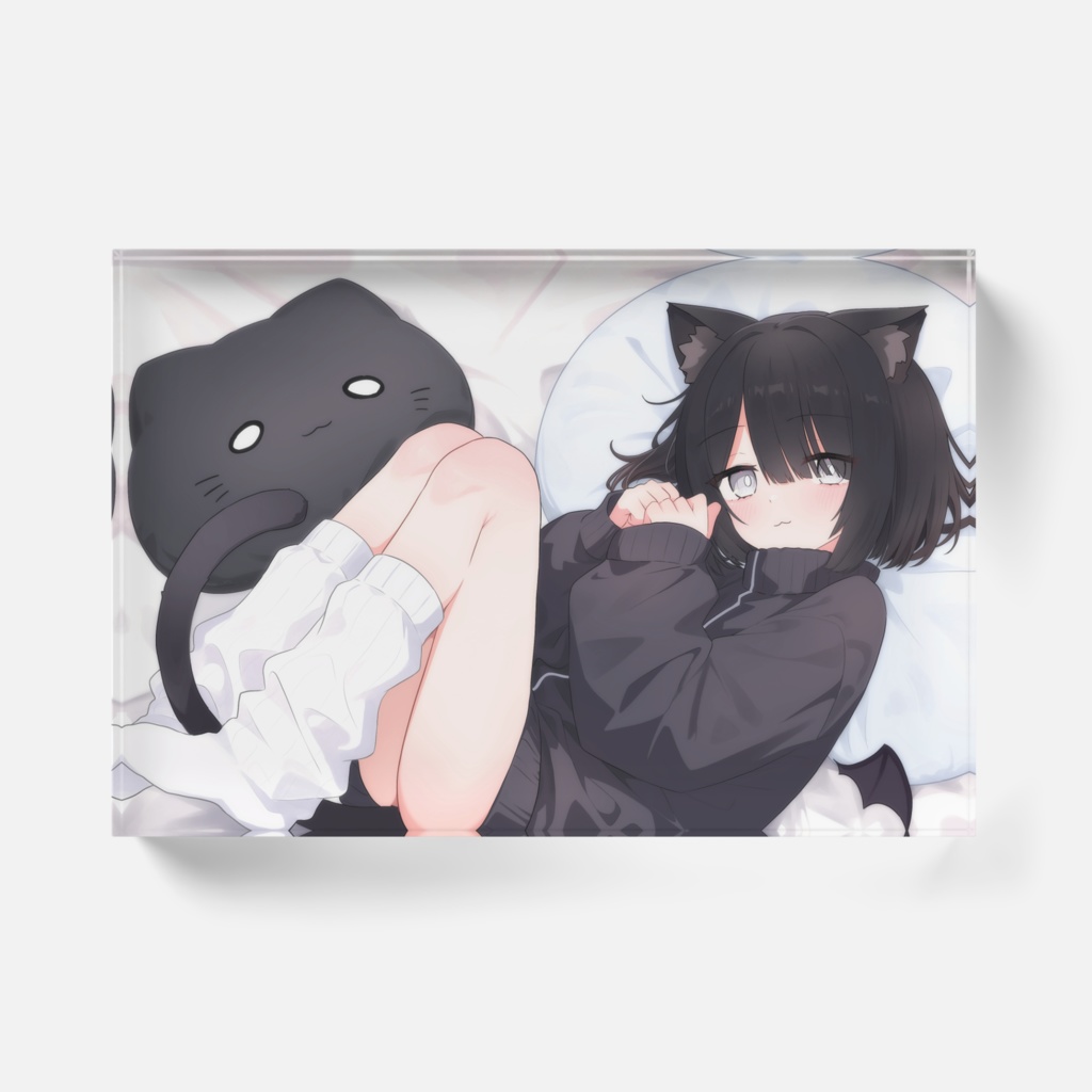 刹那ねむる誕生日記念グッズ・アクリルブロック