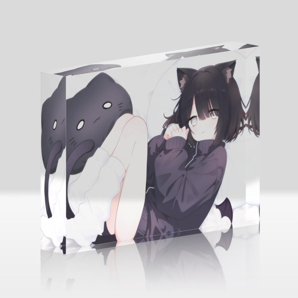 刹那ねむる誕生日記念グッズ・アクリルブロック