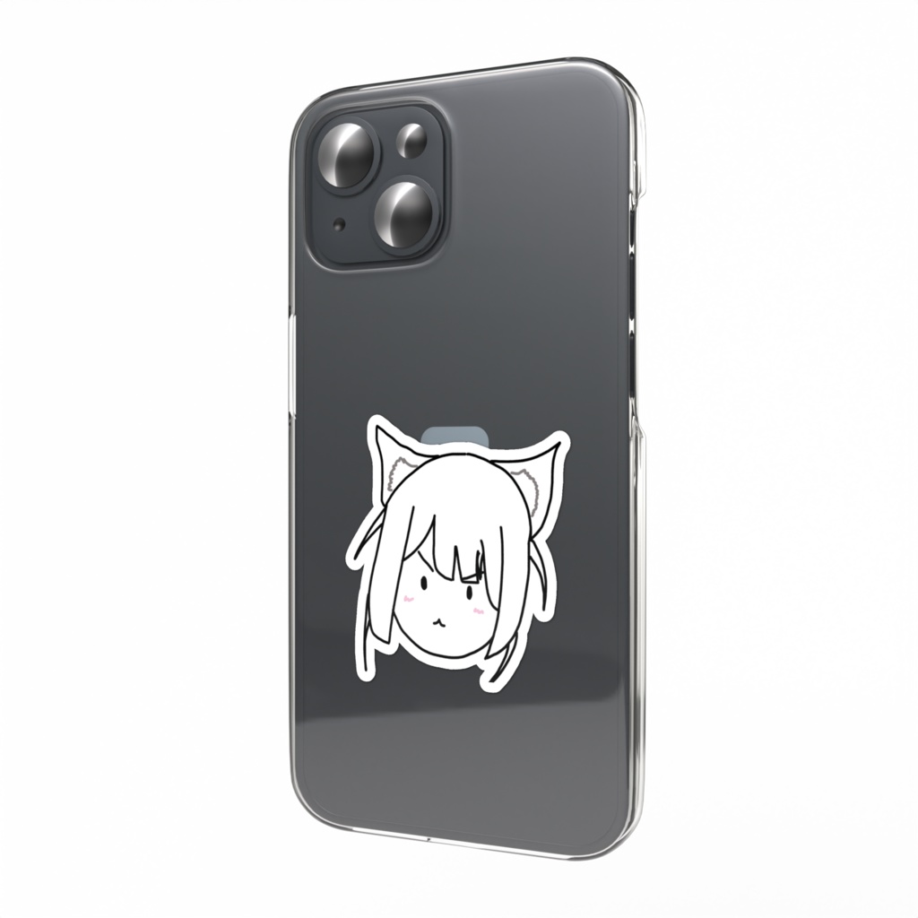 刹那ねむる誕生日記念グッズ・ステッカー【B】