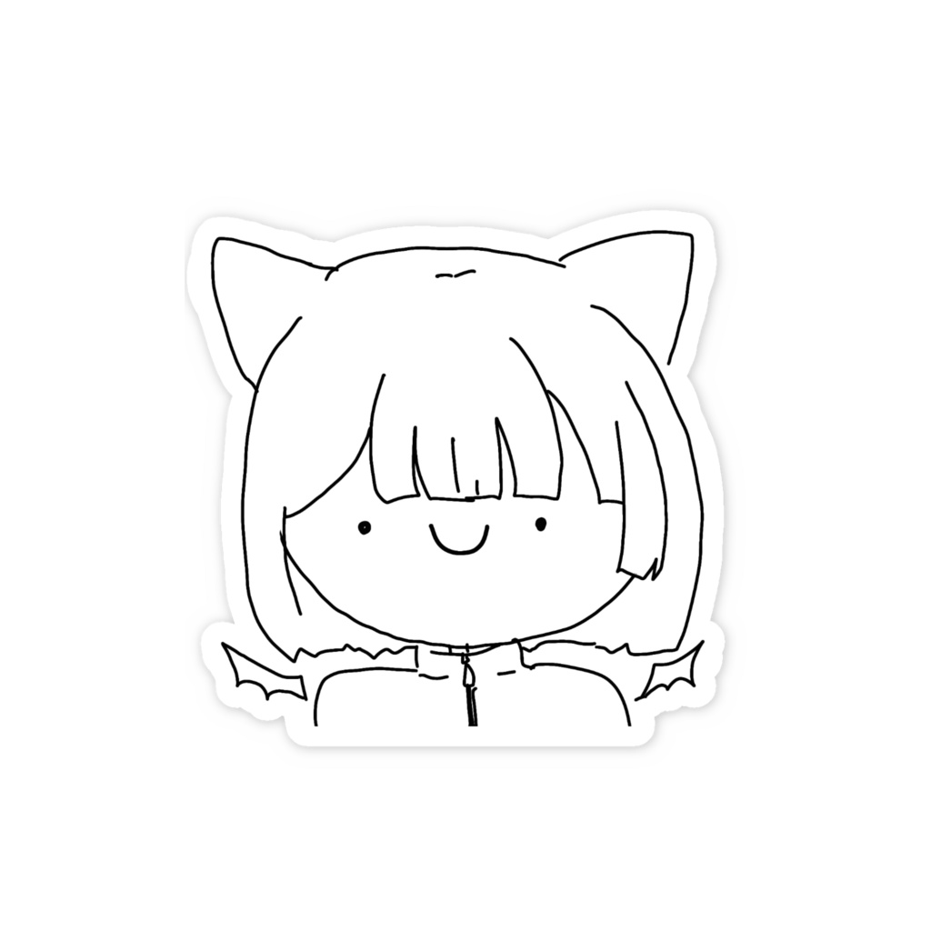 刹那ねむる誕生日記念グッズ・ステッカー【C】