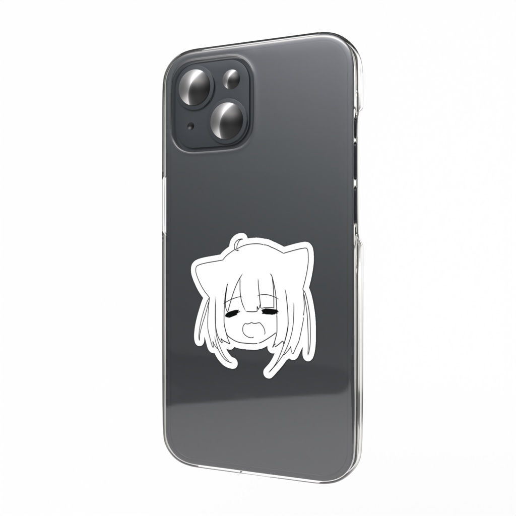 刹那ねむる誕生日記念グッズ・ステッカー【A】