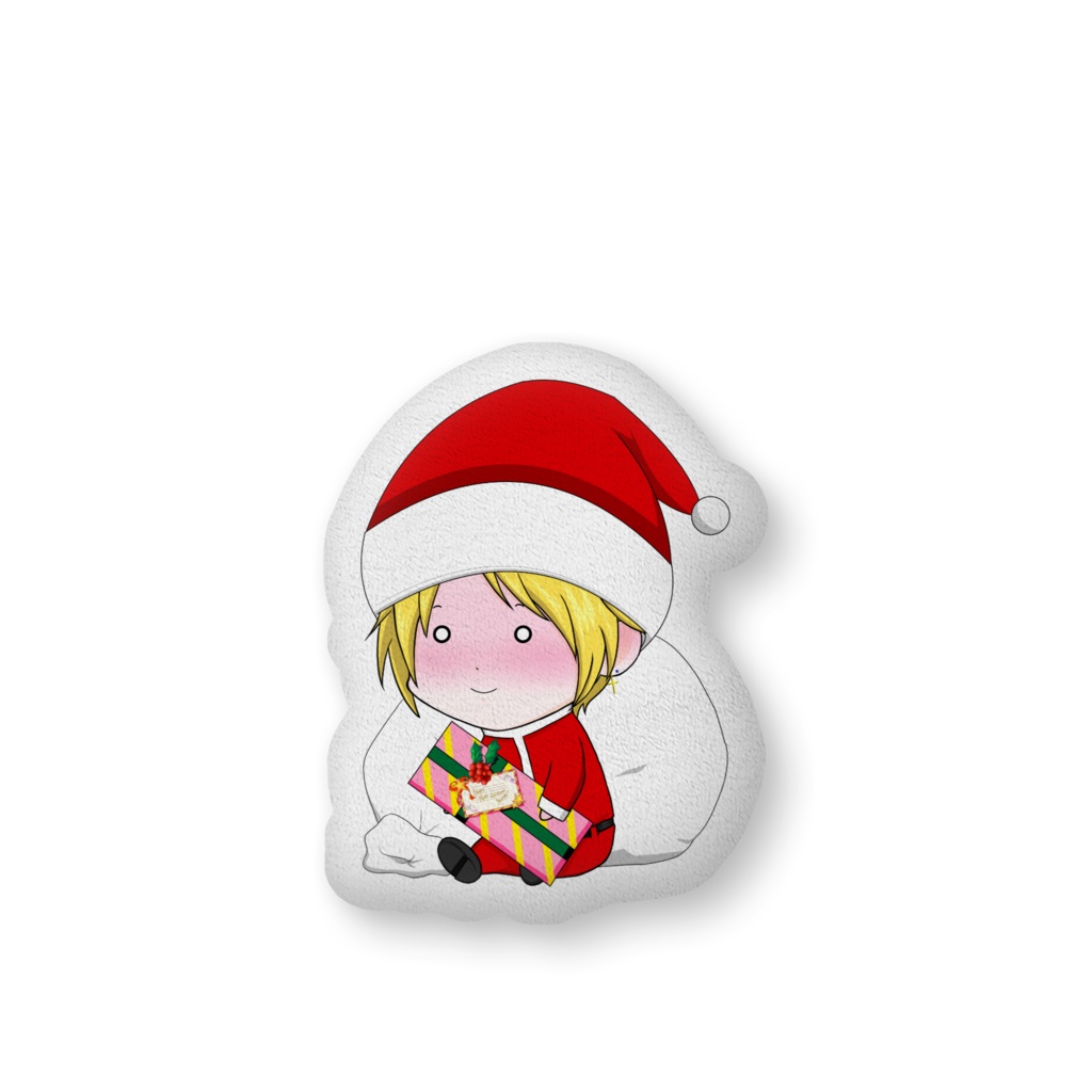 せきちーサンタふかふかクッション