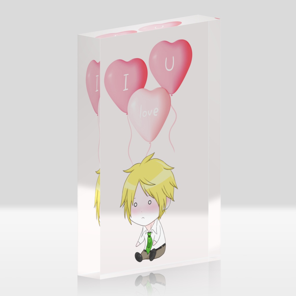 せきちーアクリルブロック②