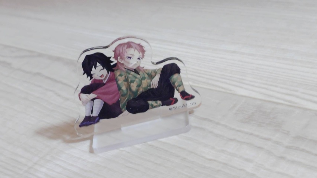 幼少期錆義　アクリルスタンド