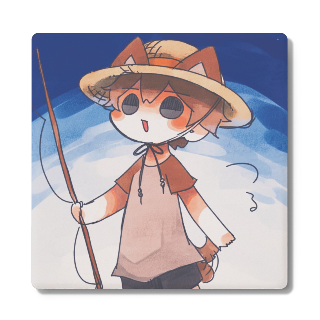 犬耳カチューシャくん夏コースター