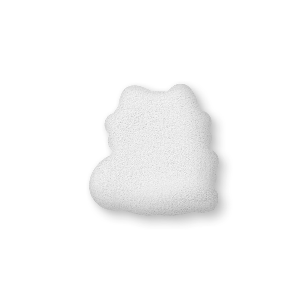 犬耳と猫耳のふかふかクッション