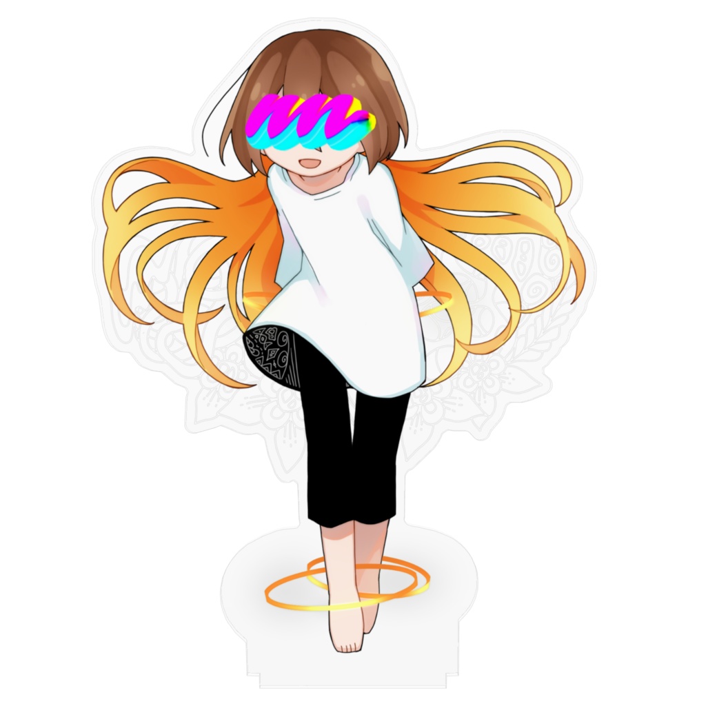 カグワ_アクリルフィギュア