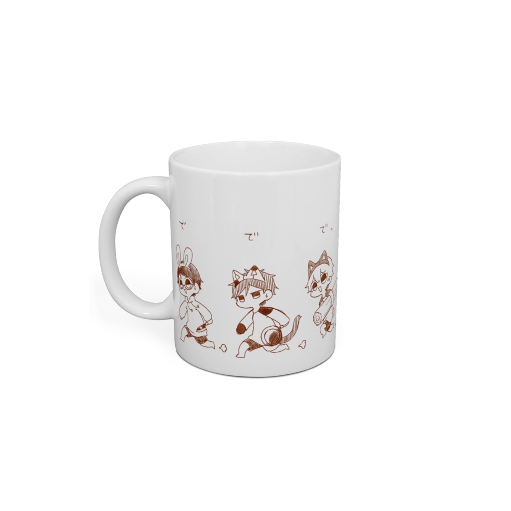 カチューシャくんカチコミマグカップ