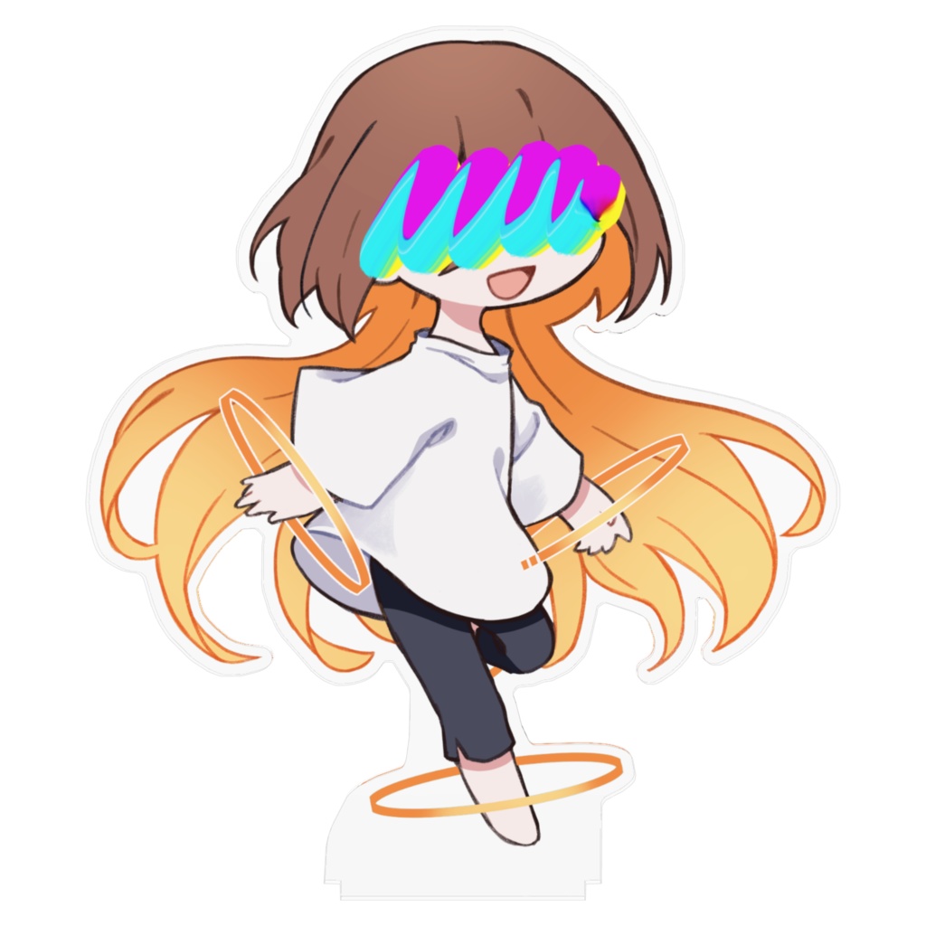 SDカグワ_アクリルフィギュア