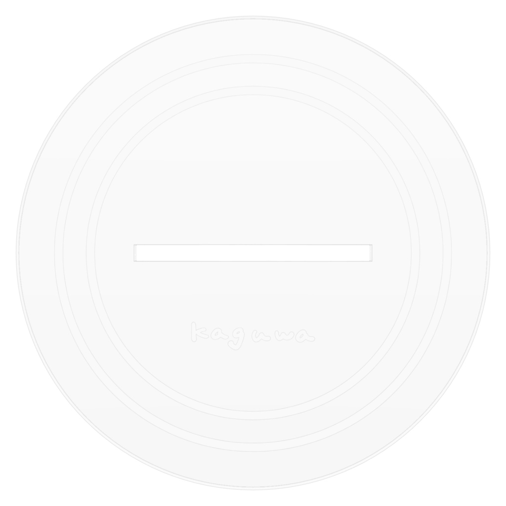 SDカグワ_アクリルフィギュア