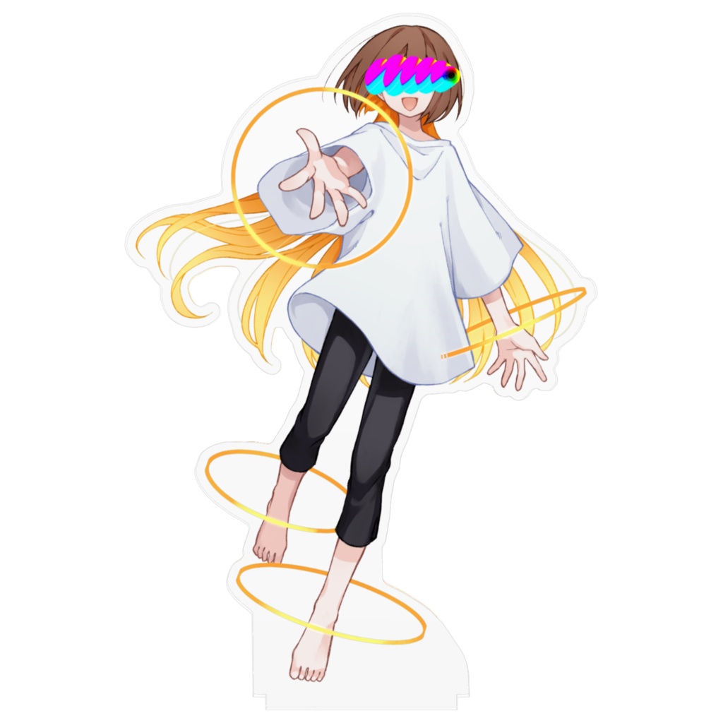 カグワ立ち絵_アクリルフィギュア