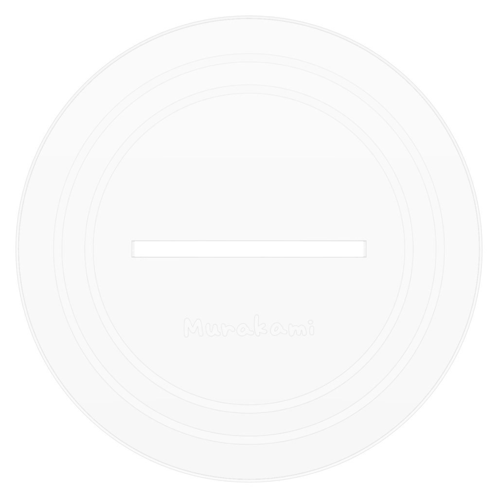 SD村上(白シャツ)_アクリルフィギュア