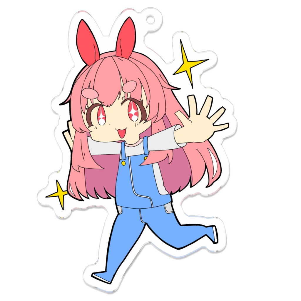 うさぎちゃん　キーホルダー