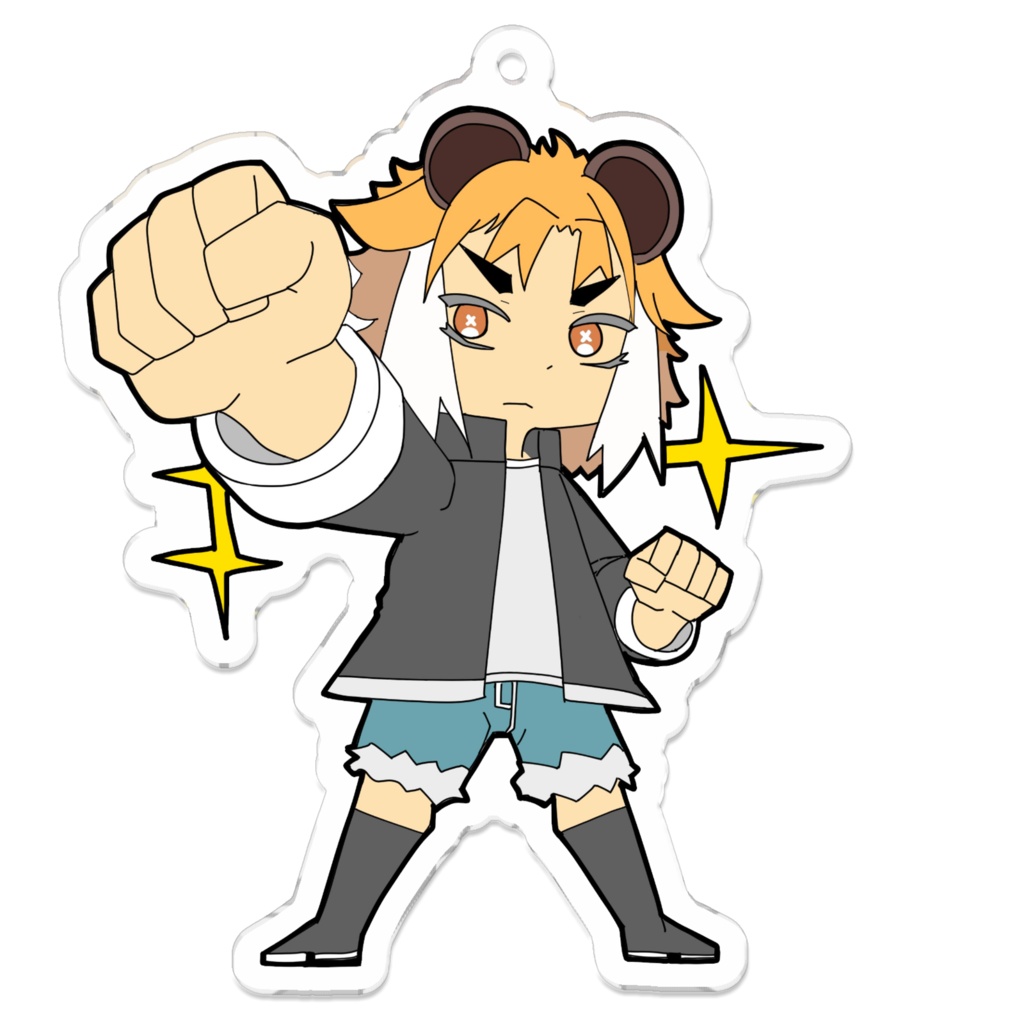 とらちゃん　キーホルダー