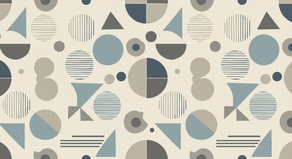 【商用利用OK】北欧風パターン素材5種お試しセット(PNG/シームレス)