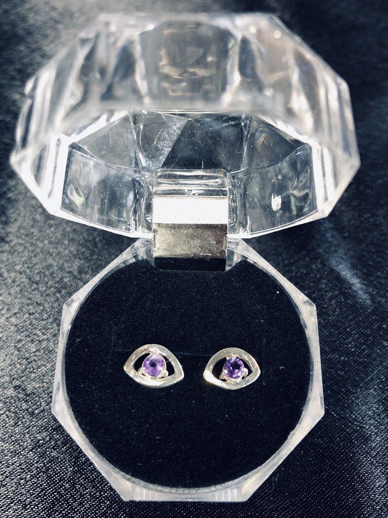 瞳のピアス
