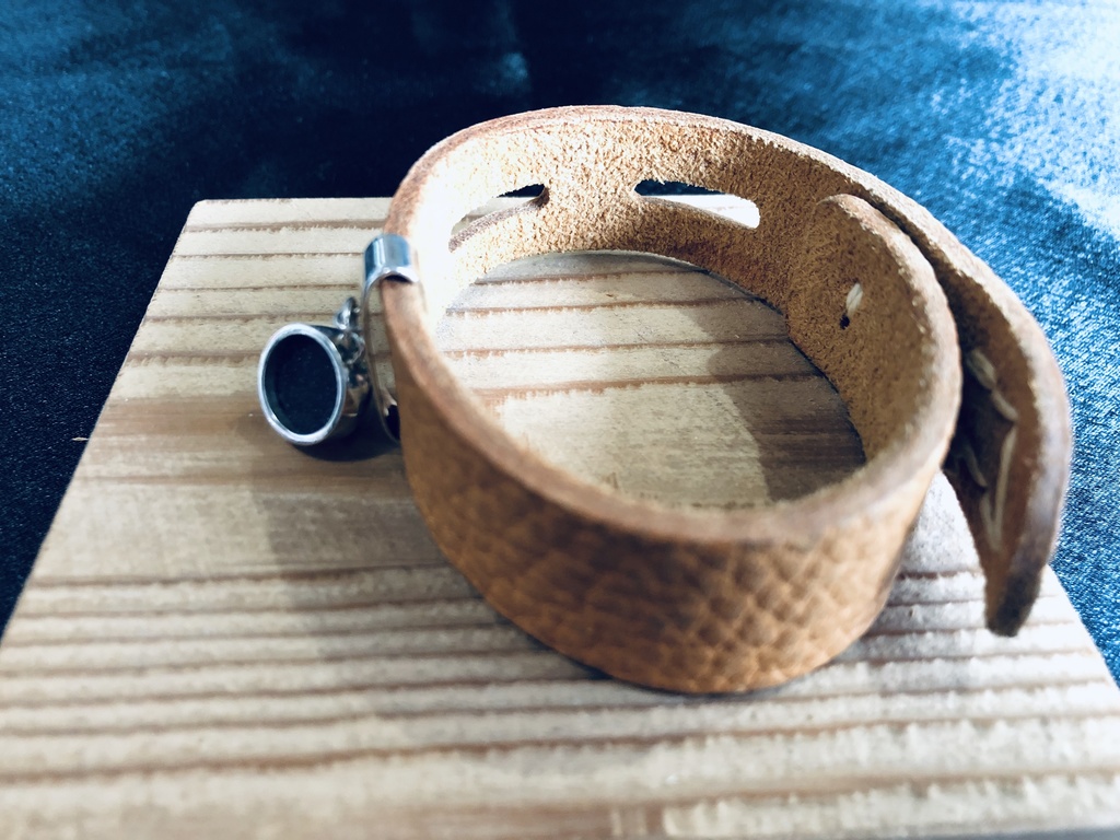 紫金石のブレスレット